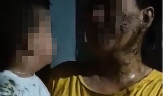 Phú Yên: Xem xét khởi tố vụ mẹ con bé trai 2 tuổi bị đổ phân bẩn khắp người