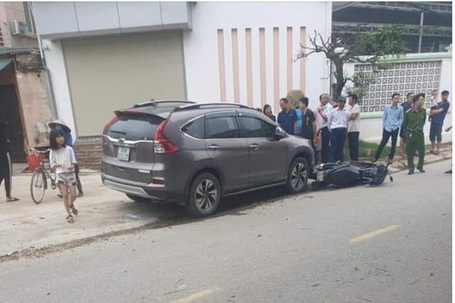 Khởi tố nữ tài xế tông chết 2 mẹ con ở Phú Thọ