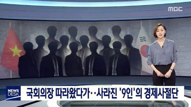 Đã xác định những người đi nhờ chuyên cơ đoàn công tác Quốc hội sang Hàn Quốc gây rúng động