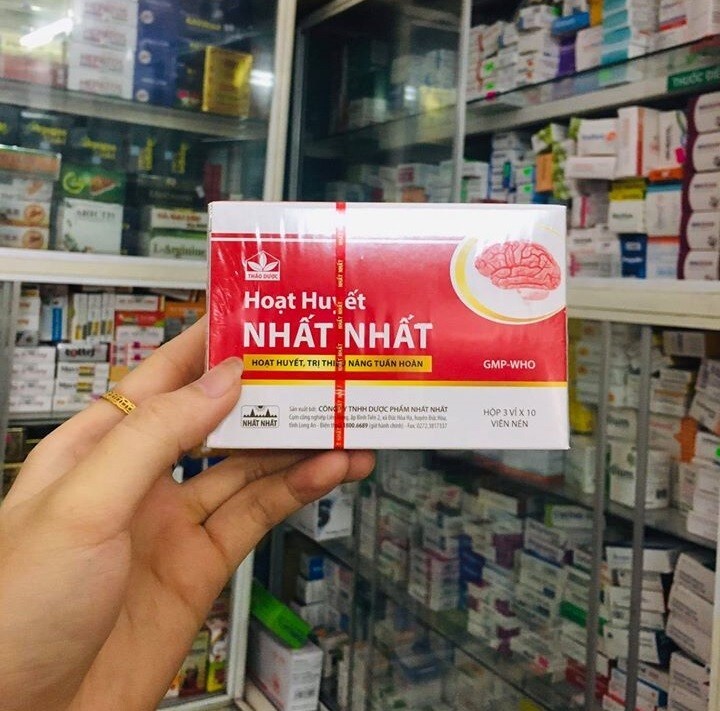 hoạt huyết nhất nhất