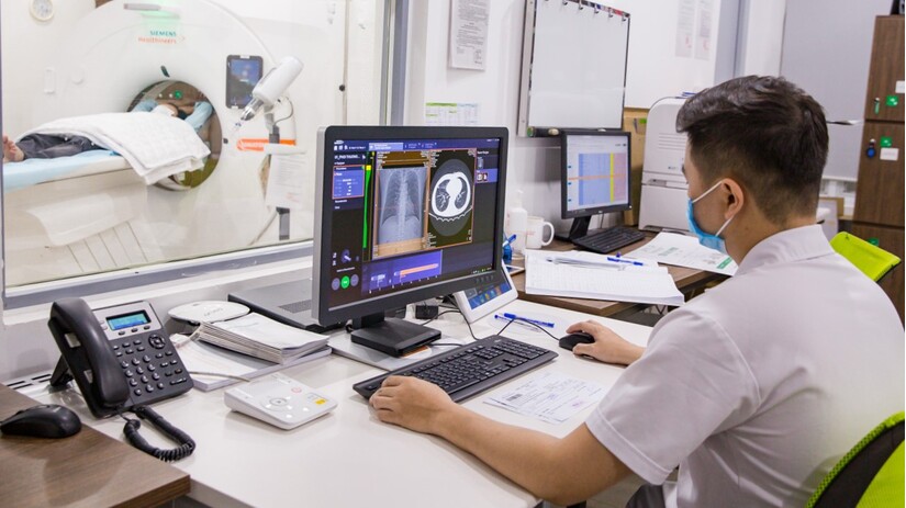 Bệnh viện ĐKQT Thu Cúc mở rộng, tăng cường ứng dụng kỹ thuật cao