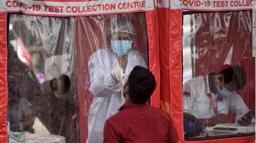 CNN: Số ca nhiễm Covid-19 ở Ấn Độ thực tế gấp 20-30 lần?