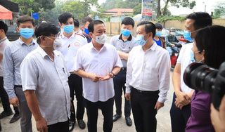 Đề nghị cách ly xã hội toàn bộ xã có ca nhiễm Covid-19 ở Hà Nội