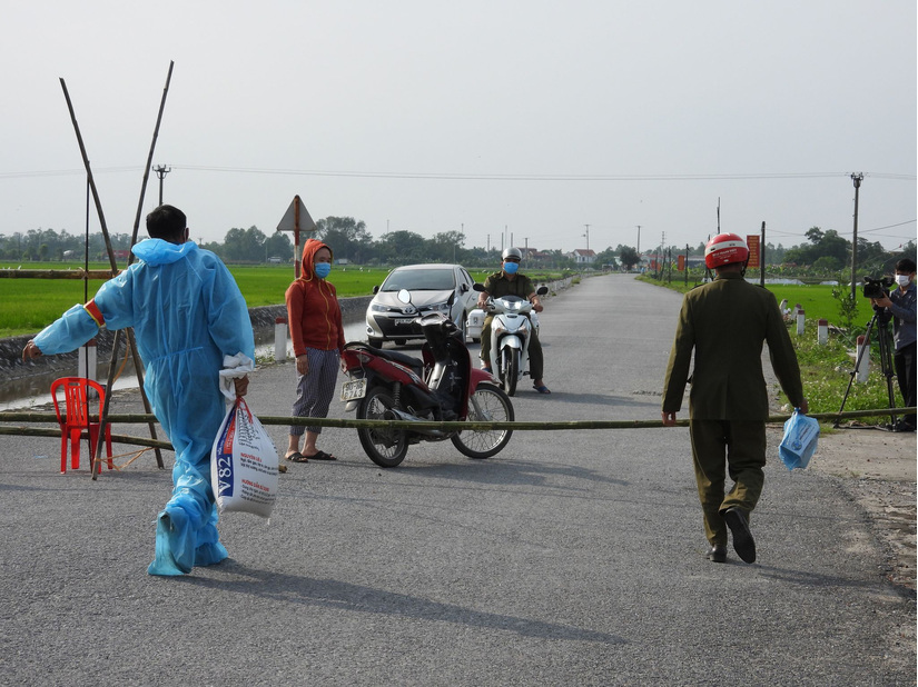 Sức khỏe ca Covid-19 siêu lây nhiễm và gia đình ở Hà Nam hiện ra sao