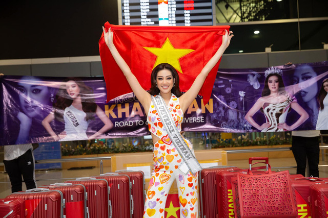 Đối thủ của Khánh Vân tại Miss Universe mắc COVID-19
