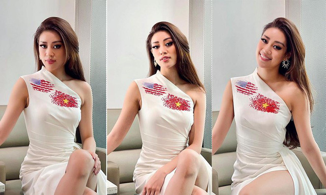 Đối thủ của Khánh Vân tại Miss Universe mắc COVID-19
