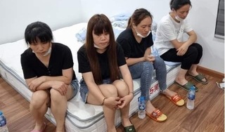11 người Trung Quốc nhập cảnh trái phép cố thủ trong chung cư ở Hà Nội