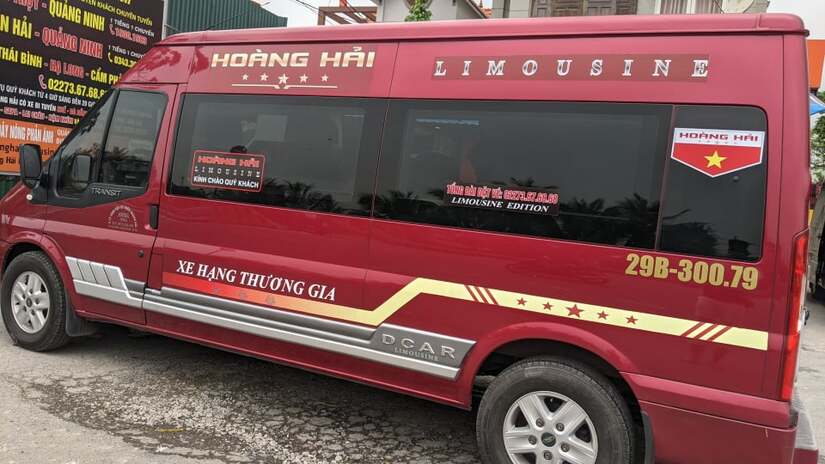 Xác minh ai bảo kê xe limousine trá hình như tuyến cố định Thái Bình – Quảng Ninh