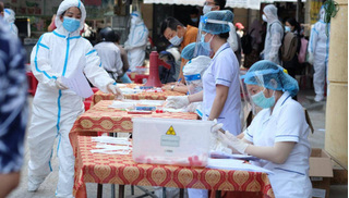 Nghệ An giãn cách xã hội thị xã Hoàng Mai, phong tỏa 5 thôn sau ca mắc Covid-19 lây nhiễm cộng đồng đầu tiên