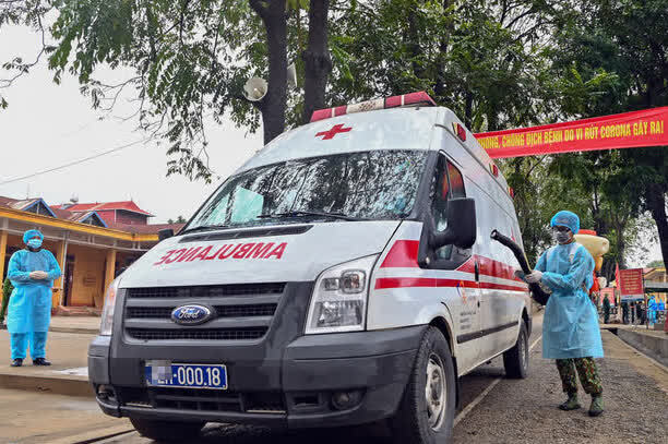 Lịch trình chi tiết ca dương tính mới phát hiện ở Công ty Shin young Việt Nam trong khu công nghiệp Vân Trung