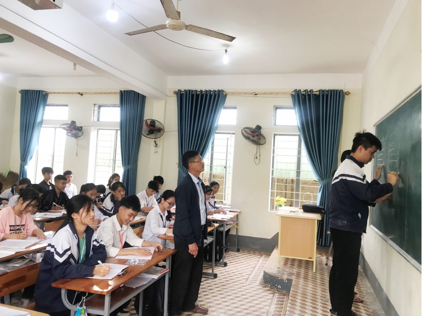 Hà Tĩnh: Giáo viên, học sinh 'nước rút' ôn luyện