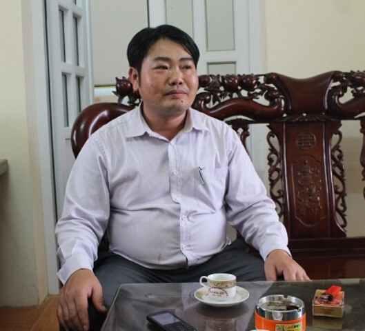 Bắt nguyên Chủ tịch xã Hòa Lộc, huyện Hậu Lộc 