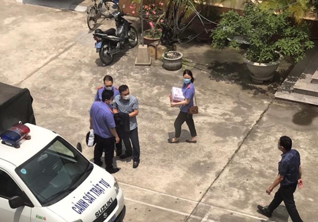 Công an Hải Phòng thông tin vụ 3 sĩ quan Công an quận Đồ Sơn bị bắt giam