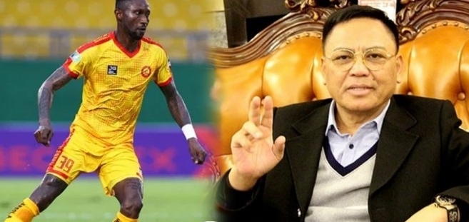Chủ tịch CLB Thanh Hóa khuyến khích Samson kiện lên FIFA