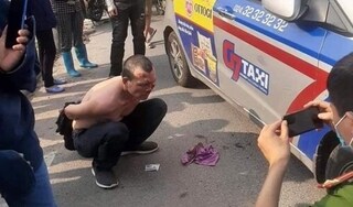Hà Nội: Bất ngờ về lai lịch của tên cướp đâm trọng thương tài xế taxi ở KĐT Thanh Hà