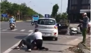 Bộ Công an lên tiếng về mức kỷ luật đại úy công an đứng nhìn tài xế taxi bắt cướp