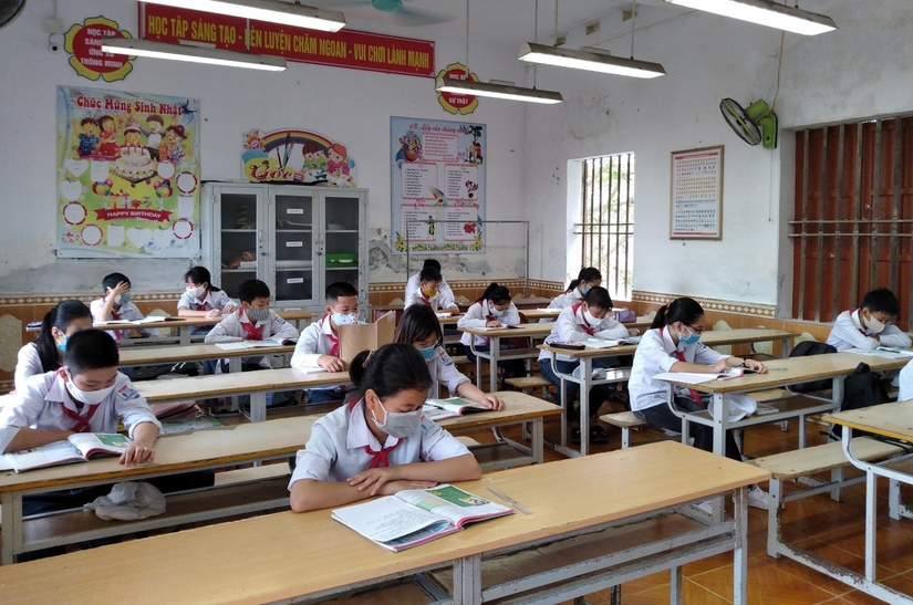 Thái Bình: Học sinh lớp 9, lớp 12 trở lại trường từ ngày 24/5