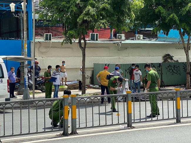 Bắt nghi phạm dùng dao đâm chết tài xế xe ôm trước cổng Bệnh viện Nhi Đồng 1