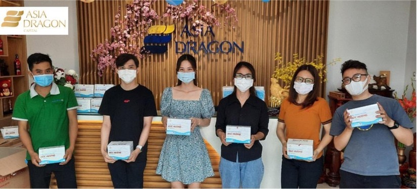 Asia Dragon tặng 20.000 khẩu trang y tế