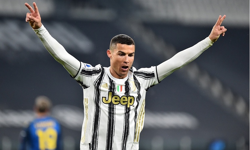 Ronaldo chia tay Juventus để trở lại Man United