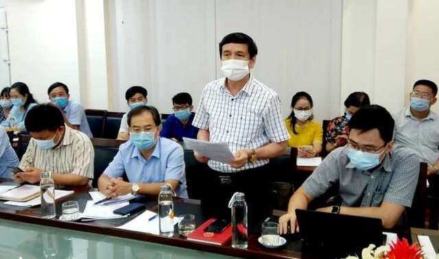 Giãn cách xã hội xã Diễn Bích có công dân mắc COVID-19 tại Lào