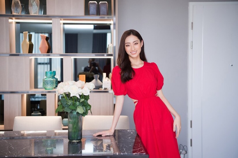 Có gì trong căn hộ tiền tỷ của Hoa hậu Lương Thùy Linh mới tậu ở tuổi 21?