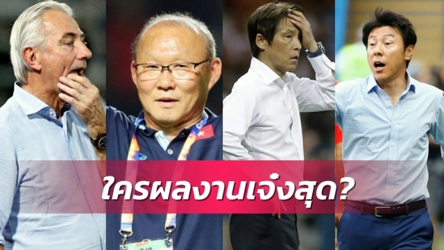 Báo Thái Lan so sánh HLV Park với các đối thủ cùng bảng G