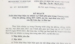 Chuyên gia lên tiếng: Sử dụng cụm từ “thử ma túy cho học sinh” là không sai