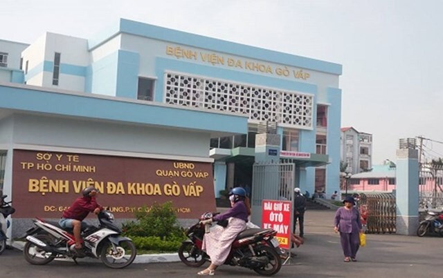 Tạm ngưng hoạt động Bệnh viện quận Gò Vấp