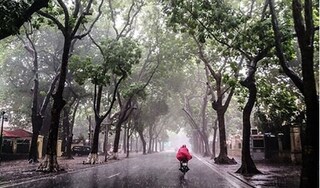 Chiều tối và đêm có mưa dông tại khu vực Bắc và Trung Bộ