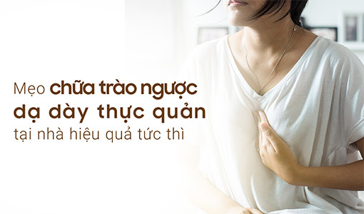 Trào ngược dạ dày thực quản 