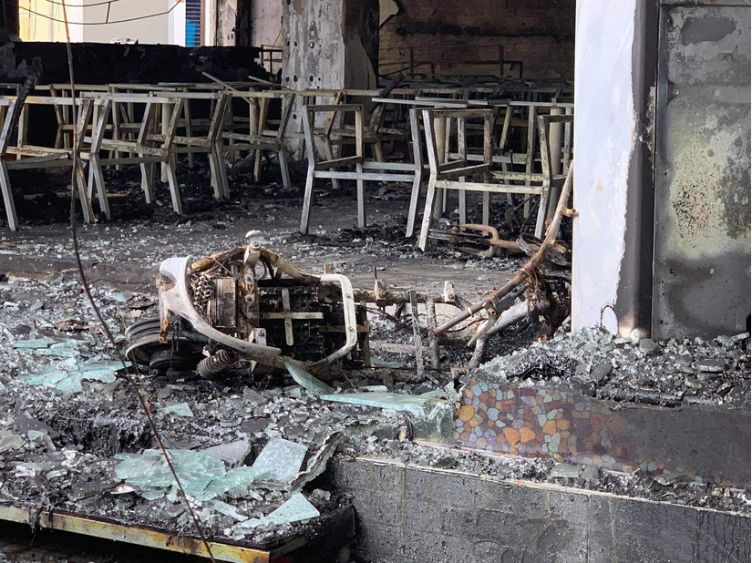 Danh tính 6 nạn nhân tử vong trong vụ cháy phòng trà ở Nghệ An
