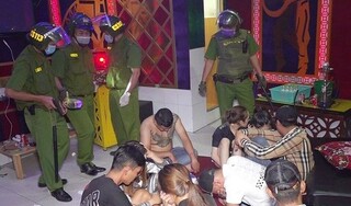 Nam Định: Gần trăm thanh niên mở “tiệc ma tuý” trong khách sạn