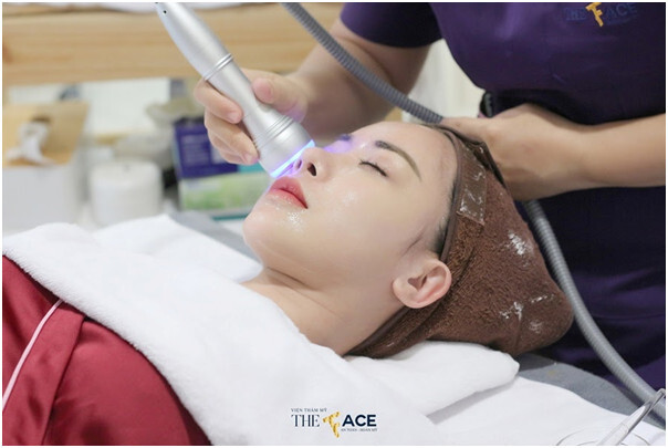 Trẻ hóa da mặt bằng laser tại thẩm mỹ The Face