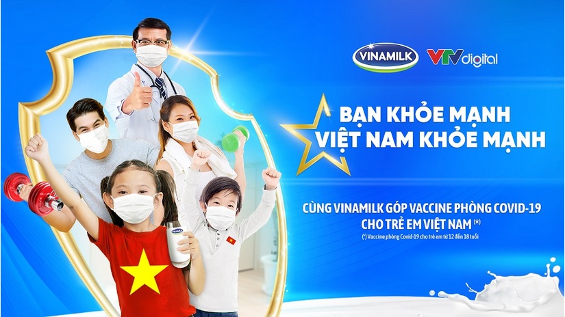 Vinamilk khởi động chiến dịch Bạn khỏe mạnh, Việt Nam khỏe mạnh nhân dịp 45 năm thành lập với nhiều hoạt động ý nghĩa
