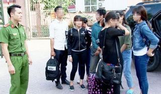 Nam Định: Giải cứu 6 bé gái trong đường dây mua bán người
