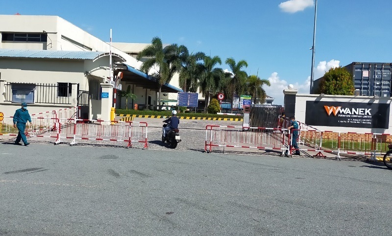 Bình Dương thêm 81 ca dương tính Covid-19, đều là nhân viên Công ty Wanek 2