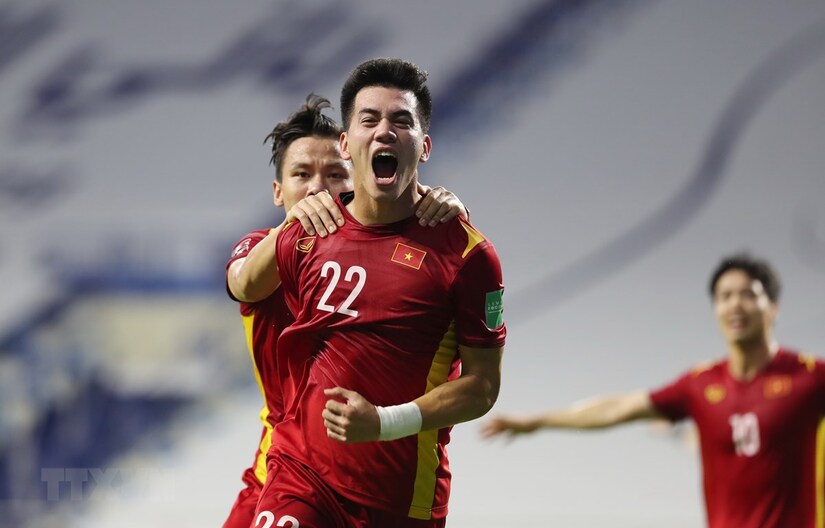 Việt Nam cùng bảng với Trung Quốc ở VL 3 World Cup 2022