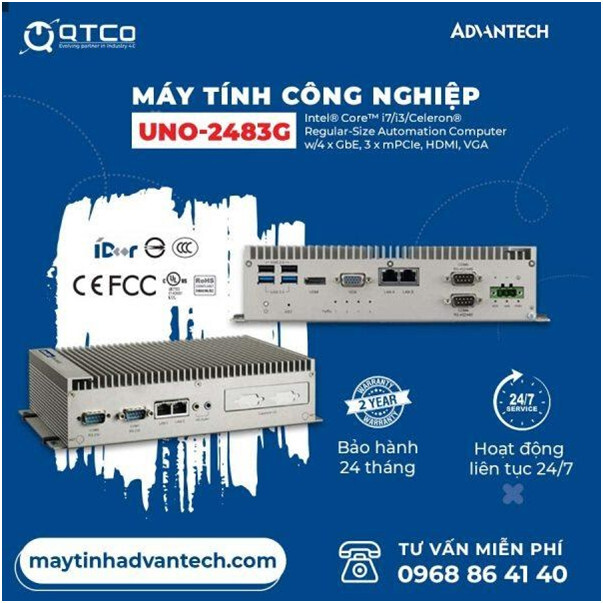 Tổng quan về máy tính công nghiệp