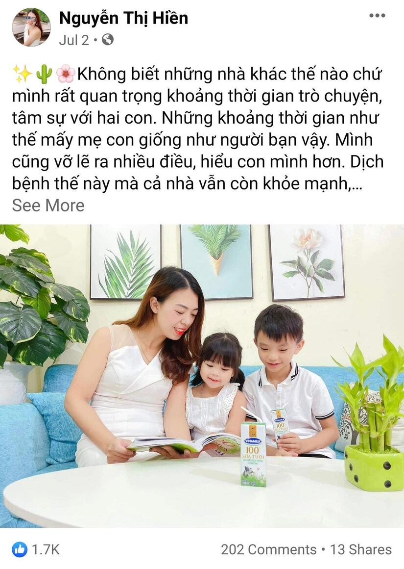 Ở nhà phòng dịch ngày giãn cách, bố mẹ cùng con thực hiện nhiệm vụ kép