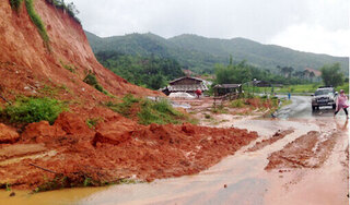 Mưa lớn ở Lai Châu, Điện Biên, Sơn La và Lào Cai, nguy cơ lũ quét, sạt lở đất