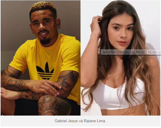 Sao Man City gây sốc khi cặp kè với vợ Bộ trưởng của Brazil