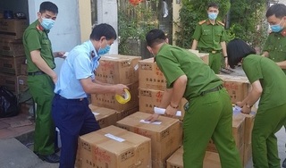 Phát hiện gần 4 tấn mỹ phẩm nhập lậu tại Hà Nội