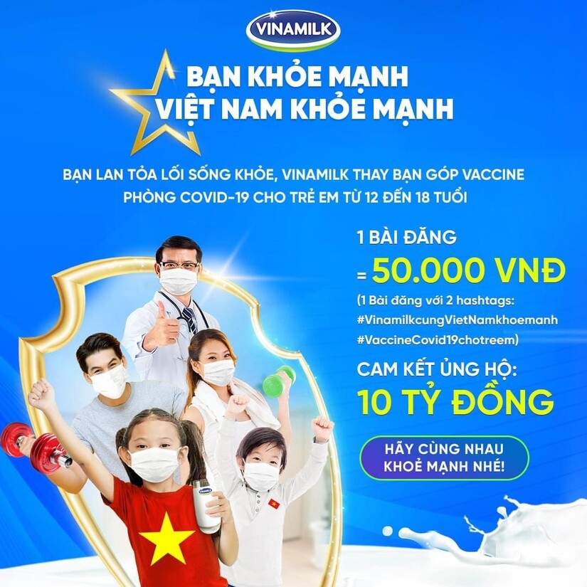 Mạng xã hội sôi động hơn bao giờ hết với tinh thần Bạn khỏe mạnh, Việt Nam khỏe mạnh