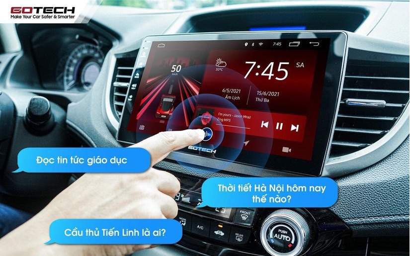 Những mẫu màn hình android ô tô tốt nhất hiện nay theo Pandaauto.vn