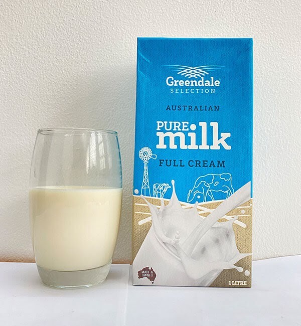 Sữa tươi Úc nguồn dinh dưỡng dồi dào 