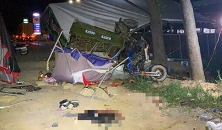 5 người đi xe ba gác về Nghệ An gặp nạn trên đường, 1 người chết