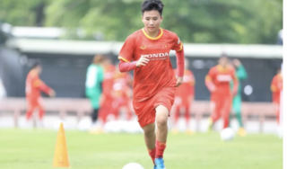 Tuyết Dung cùng tuyển Việt Nam quyết tâm giành dự World Cup 2023