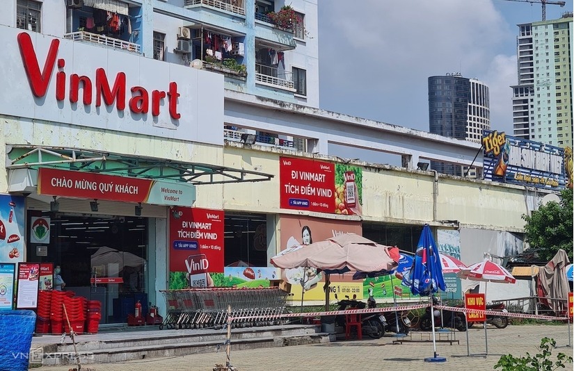 Danh sách 23 siêu thị Vinmart, Vinmart + tạm đóng cửa do liên quan các ca Covid-19