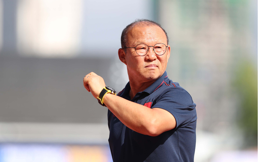 HLV Park Hang Seo từng chịu thiệt khi dẫn dắt Olympic Hàn Quốc